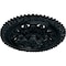 Ekena Millwork York Ceiling Medallion (Fits Canopies up to 3 5/8"), Hand-Painted Night Shade, 21 5/8"OD x 2 1/2"P CM21YONSF - alternate 3